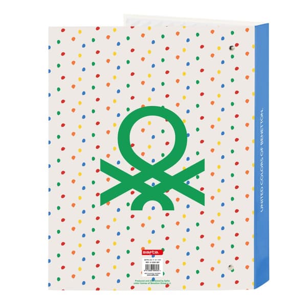Rengaskansio Benetton Topitos A4 (26.5 x 33 x 4 cm)