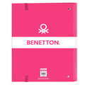 Pikkukuva 2 / 2: Rengaskansio Benetton Raspberry Fuksia (27 x 32 x 3.5 cm)