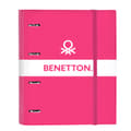 Pikkukuva 1 / 2: Rengaskansio Benetton Raspberry Fuksia (27 x 32 x 3.5 cm)