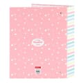 Pikkukuva 2 / 2: Rengaskansio BlackFit8 Globitos Pinkki A4 27 x 33 x 6 cm