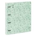 Miniatyrbillede 2 af 3: Ringbind Safta Light green flowers