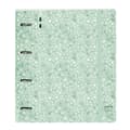 Miniatyrbillede 1 af 3: Ringbind Safta Light green flowers
