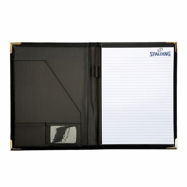 Asiakirjakansio Spalding Premium TF Binder Musta