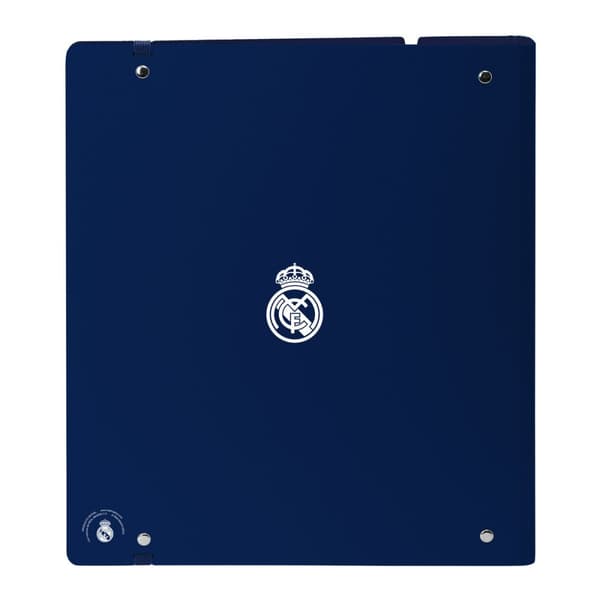 Rengaskansio Real Madrid C.F. Valkoinen Harmaa 27 X 32 X 4 cm