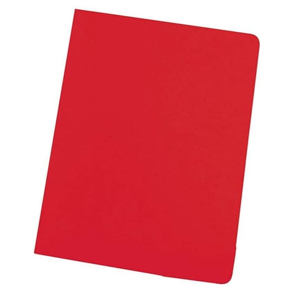 Set of Subfolders Elba Rød A4 50 Dele (3 enheder)