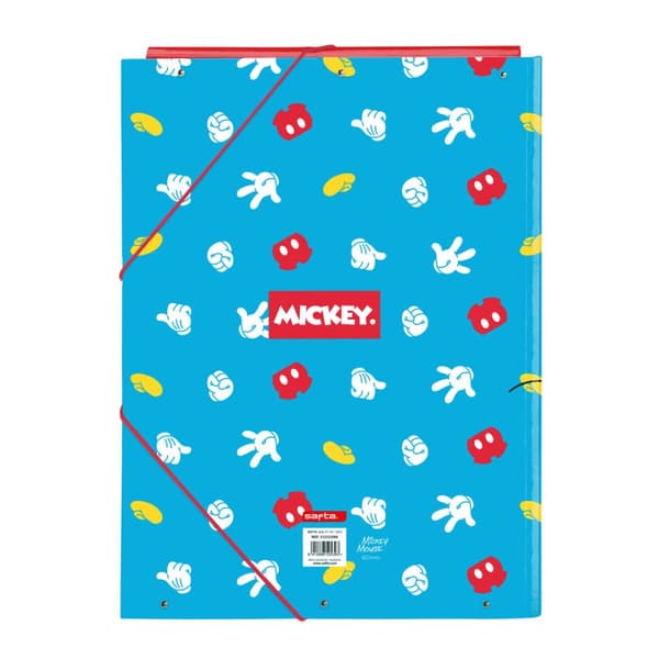Folder Mickey Mouse Clubhouse Fantastic Blå Rød A4