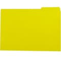 Miniatyrbillede 2 af 2: Set of Subfolders Elba Gul A4 50 Dele (3 enheder)