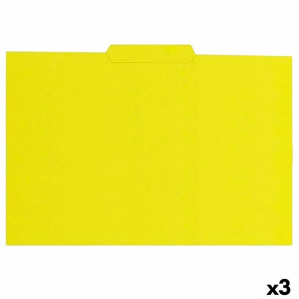 Alikansio Elba Gio Keltainen A4 50 Kappaletta (3 osaa)