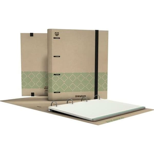 Rengaskansio Grafoplas Carpebook Uninature A4 (2 osaa)