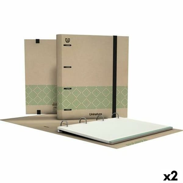 Rengaskansio Grafoplas Carpebook Uninature A4 (2 osaa)