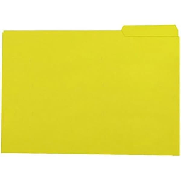 Undermappar - ELBA - Gio 400040699 - Paket med 50 - Gul - A4 - 100 ark