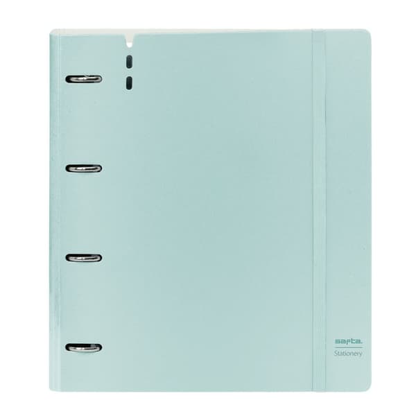 Ringpärm Safta Light blue Blå