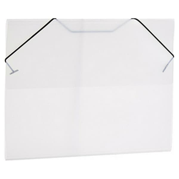 Folder Pincello ELASTIC BLACK Sort Gennemsigtig A4