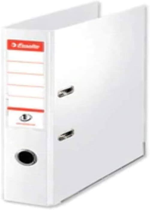 Esselte group - 699098 - Esselte, A4 N1 spakfilar, Vit, 75 mm rygg, Plast, 10 st, Vivida Serie, 811300