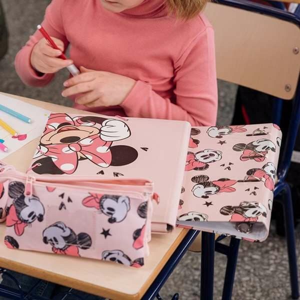 Ringbind Minnie Mouse Hvid Multifarvet A4