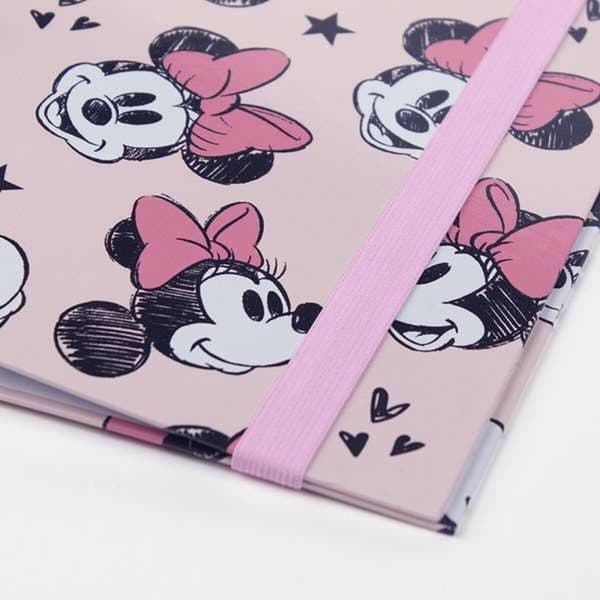 Ringbind Minnie Mouse Hvid Multifarvet A4