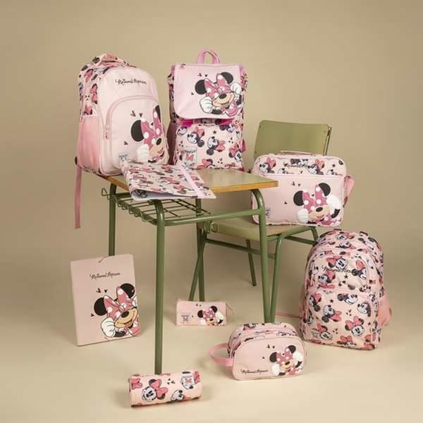 Ringbind Minnie Mouse Hvid Multifarvet A4