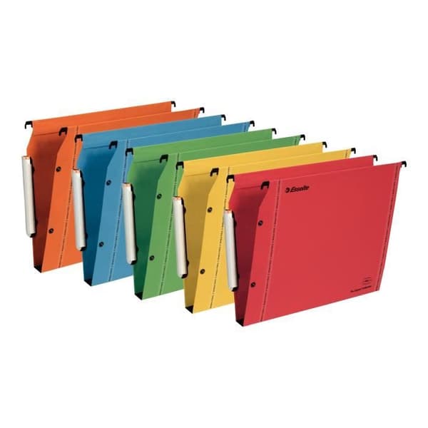 Esselte Orgarex VisioPlus L.M.G Hängmapp A4 för 350 ark i assorterade färger