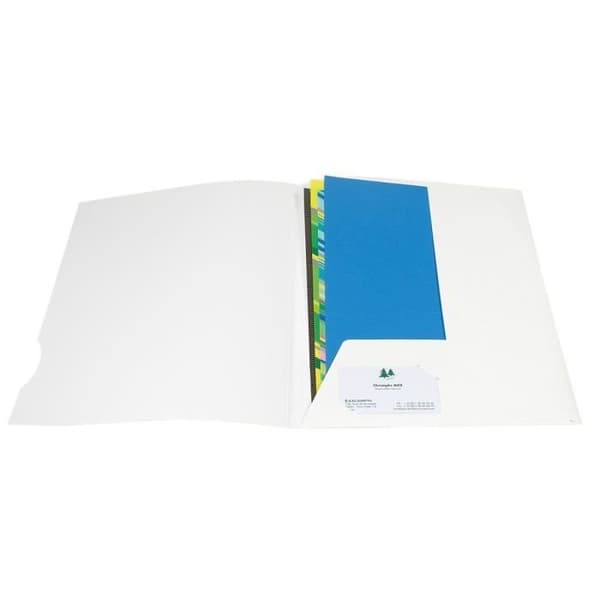 EXACOMPTA Presentationsmapp A4 glansigt kort 250g Chromolux