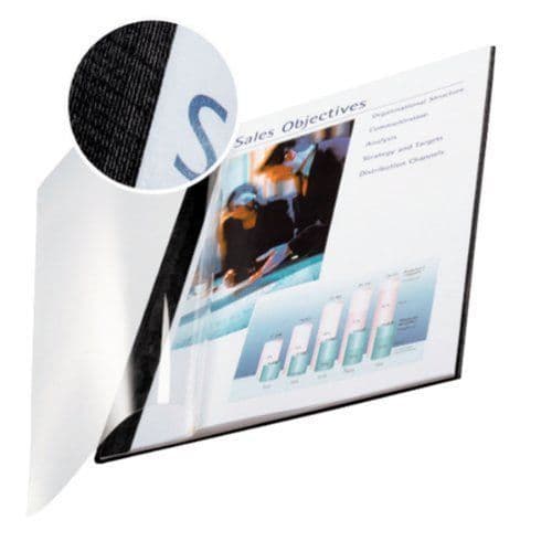 Leitz Impressbind 10-pack mapp i mjuk färg...