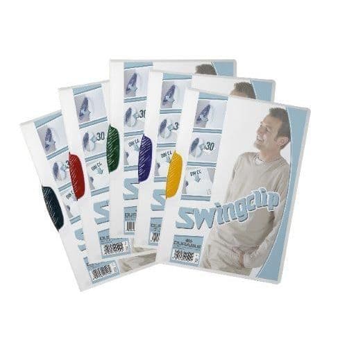 Slitstarka 226007 Swingclip-mappar, 25-pack...
