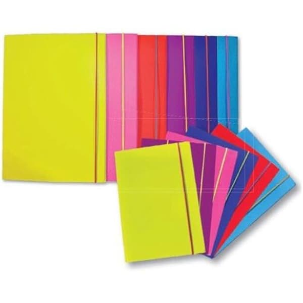 Skjorta - BLASETTI - elastisk med 3 flikars - A4-format - kartong täckt med plastat papper