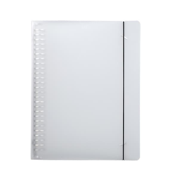 INF Transparent B5-päckskydd - 26 ringar