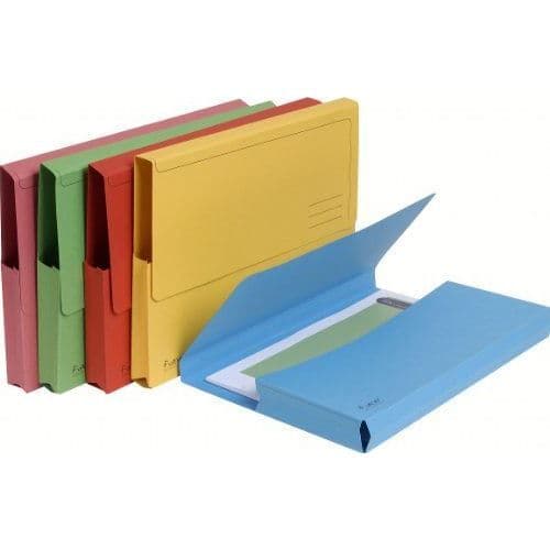 Exacompta - 47670E - Paket med 50 fickmappar...
