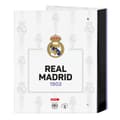 Miniatyrbilde 2 av 2: Ringperm Real Madrid C.F. Svart Hvit A4 (27 x 33 x 6 cm)