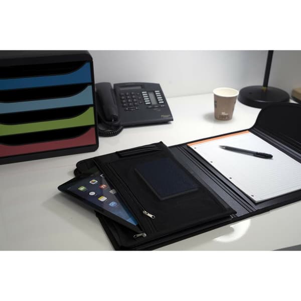 Organiser mappe Exacompta Multifarvet A4