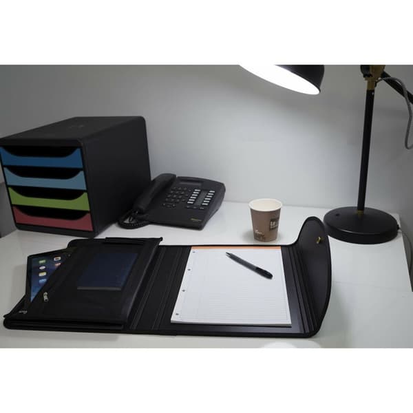 Organiser mappe Exacompta Multifarvet A4