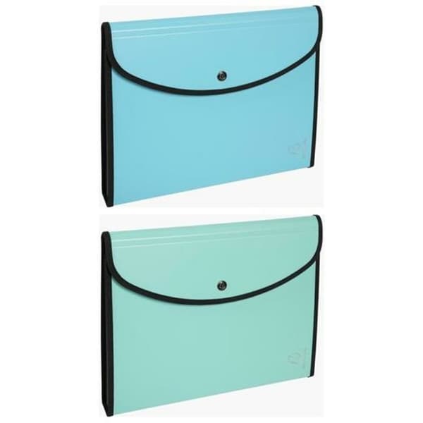Organiser mappe Exacompta Multifarvet A4
