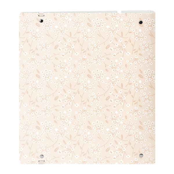 Ringbind Safta Light pink flowers