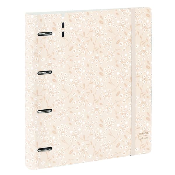 Ringbind Safta Light pink flowers