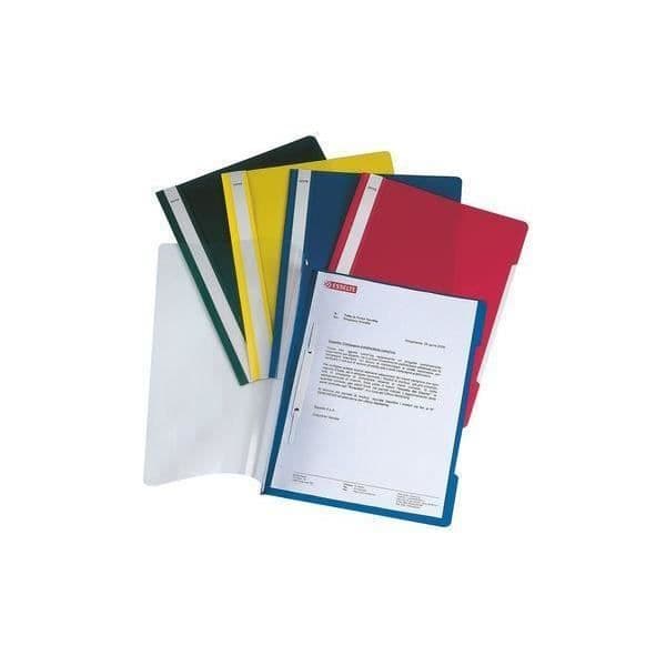 25 x standard flikfolder, A4, i PVC, m...