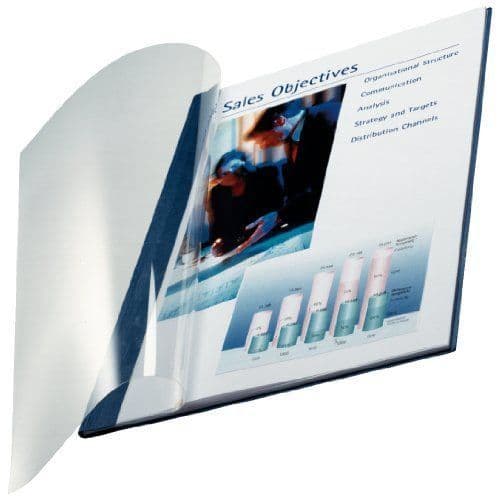 Leitz Impressbind 10-pack mapp i mjuk färg...