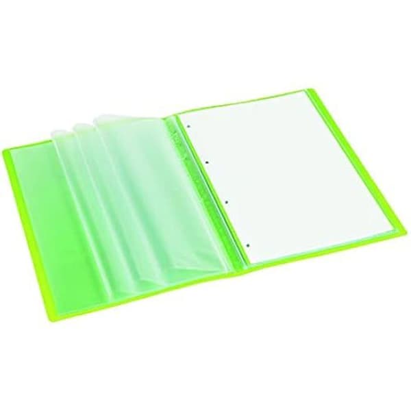 Fickor med lock - Carchivo - Paket om 50 - Svart - Polypropen - A4