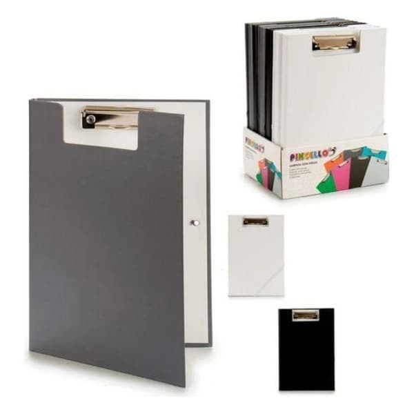 Dossier Caoutchouc (2 x 32 x 23 cm) - - - Pincello