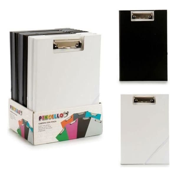 Dossier Caoutchouc (2 x 32 x 23 cm) - - - Pincello
