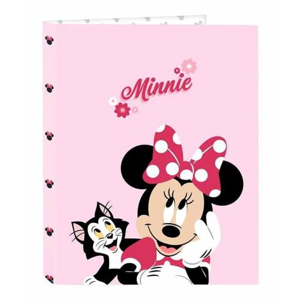 Rengaskansio Minnie Mouse Naive 26,5 x 33 x 4 cm