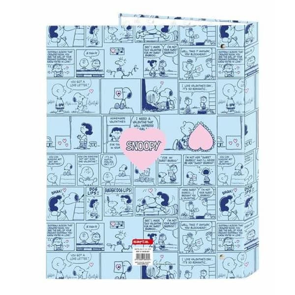 Rengaskansio Snoopy Love 26,5 x 33 x 4 cm