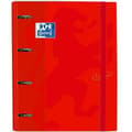 Miniatyrbillede 2 af 2: Ringbind Oxford Touch Europeanbinder Karmoisin A4+ (4 enheder)