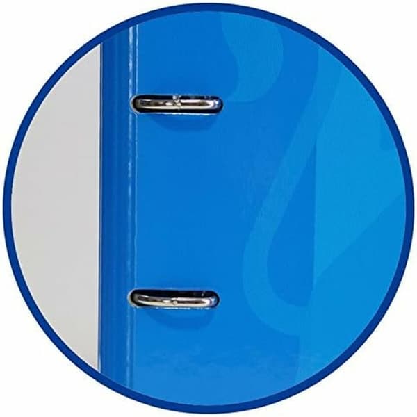 Ringbind Oxford EUROPEANBINDER Multifarvet A4+ (10 enheder)