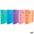 Pikkukuva 1 / 8: Rengaskansio Oxford EUROPEANBINDER Monivärinen A4+ (10 osaa)