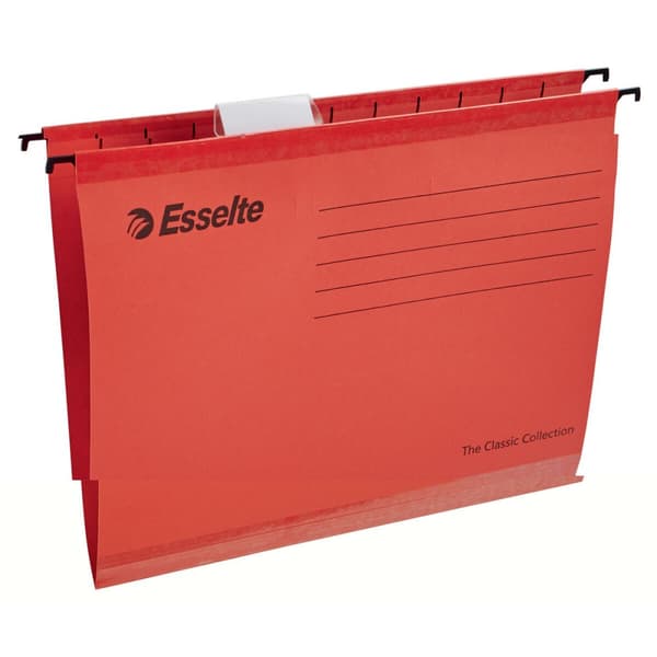 Disk Display Esselte Rød A4 (25 enheder)