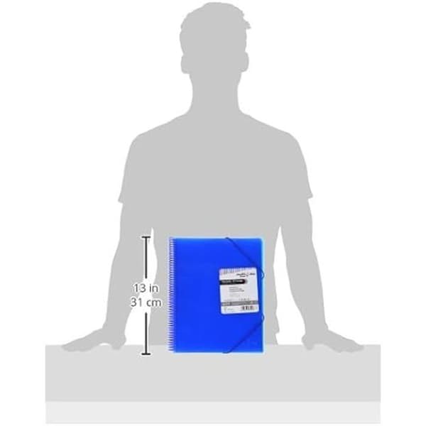 Grafoplas 39834330 Pärm med plastfickor A4