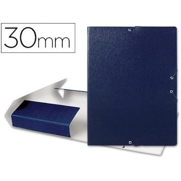 Arkivlåda - LIDERPAPEL - 937337 - Papper - Blå - A4+ 245 x 345mm