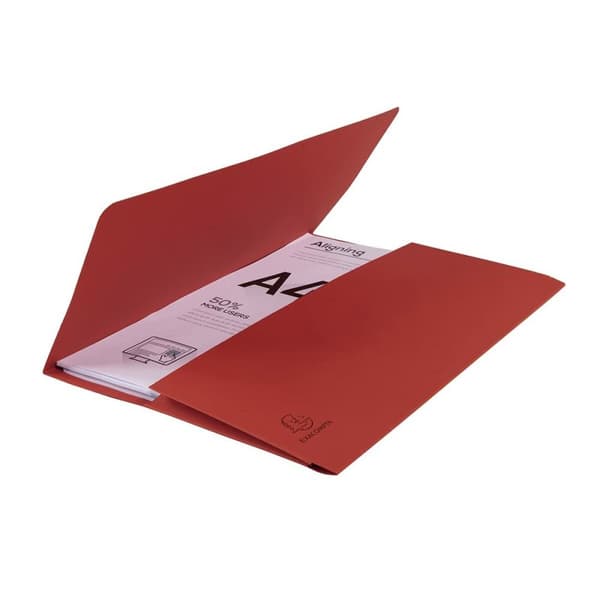 Undermappe Exacompta Forever Rød A4 50 Dele