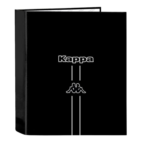 Ringpärm Kappa Dark Svart A4 27 x 33 x 6 cm