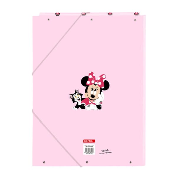 Ringbind Minnie Mouse Naive Pink A4 26 x 33.5 x 2.5 cm